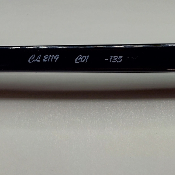 Chloé CL 2119 C01 Black Oversized Sunglasses Made in France Designer Luxe - Picture 4 of 5